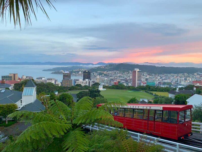 Wellington: Return Cable Car Ticket - Value for Money