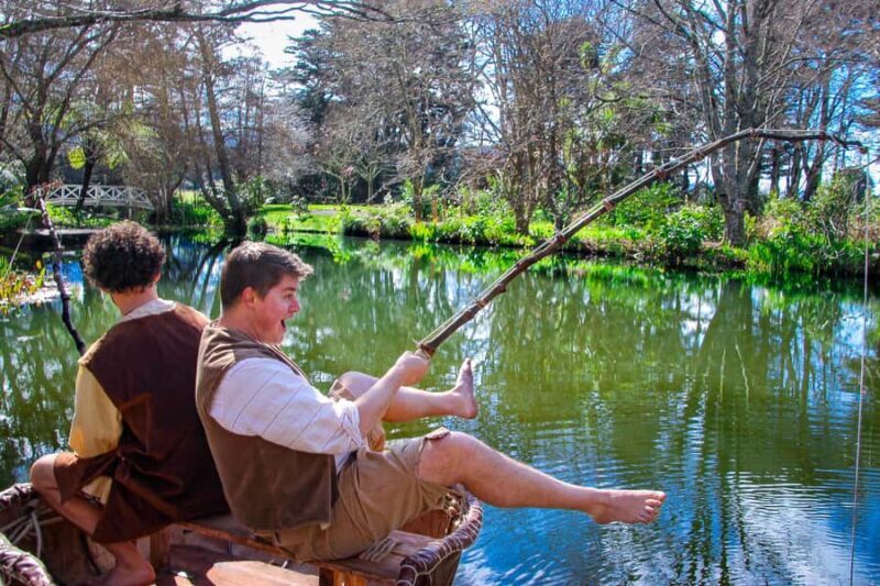 Wellington: Secret Realms of Middle-earth - Lothlorien - A Detailed Look at the Middle-earth Tour Experience