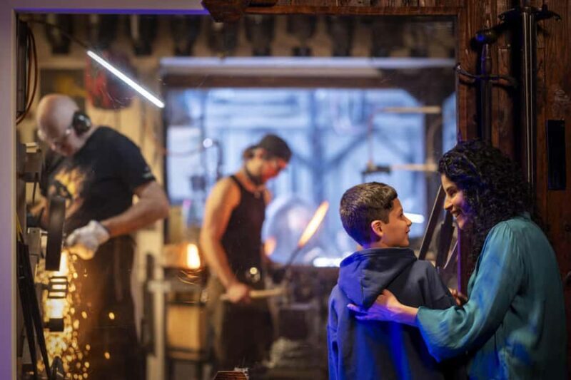 Wellington: Wt Workshop Guided Tour Ticket - Key Points