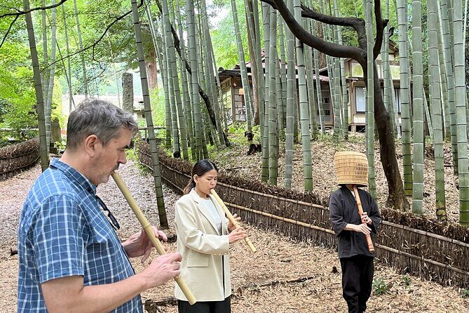 Wellness in Saitama: Takedera Blowing Zen Meditation & Hot Spring - An Authentic Journey into Japanese Wellness and Spirituality