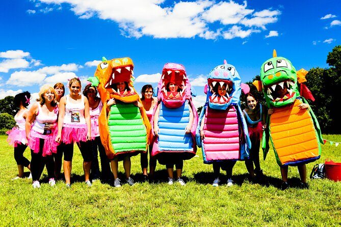 Welsh Games Group Activity in South Wales - Who Is This Experience Best For?