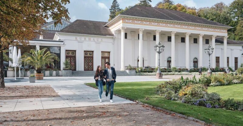 Welterbe Baden-Baden Themen-Stadtführung - Key Points