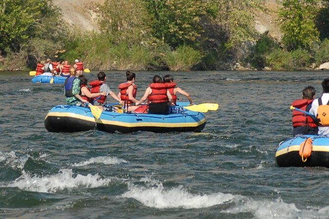 Wenatchee River Family Float Trip - Key Points