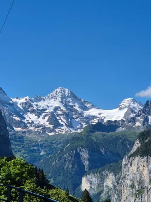 Wengen: Family-Friendly Countryside Farm Tour in Swiss Alps - The Scenic Walk & Viewpoints