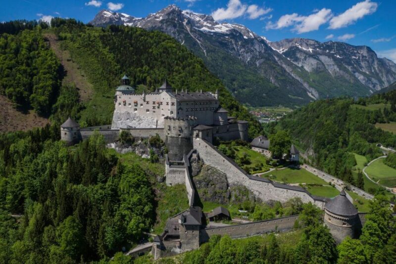 Werfen: Hohenwerfen Castle Entrance Ticket - The Journey into Austria’s Medieval Heritage