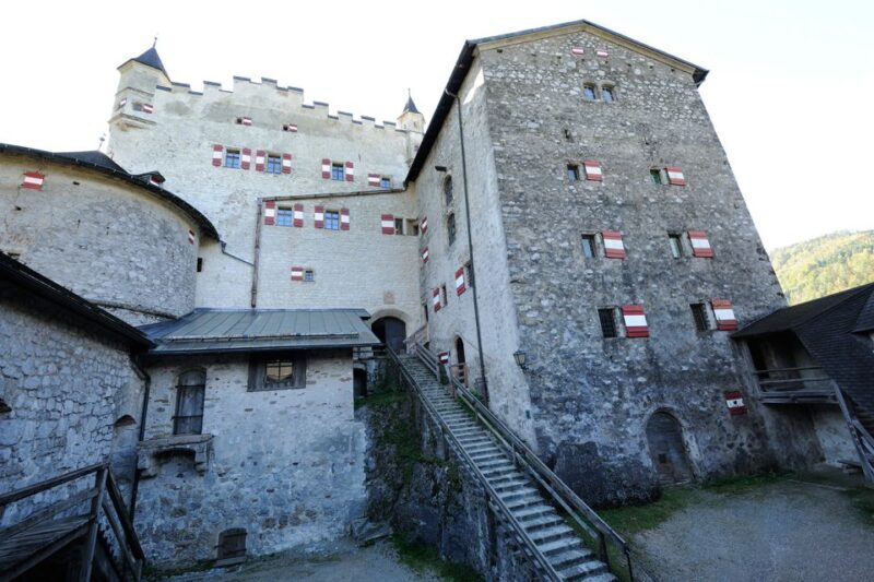 Werfen: Hohenwerfen Castle Entrance Ticket - Interactive Exhibitions and Family Activities