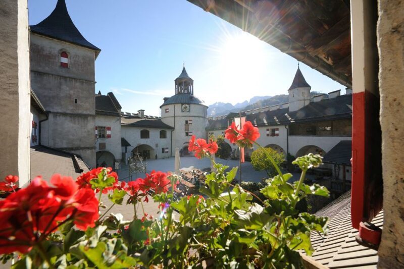 Werfen: Hohenwerfen Castle Entrance Ticket - Practical Aspects: Accessibility, Cost, and Tips