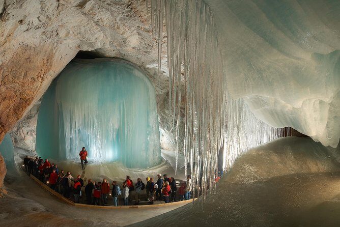 Werfen World's Largest Ice Caves and Golling Waterfalls Tour - The Sum Up