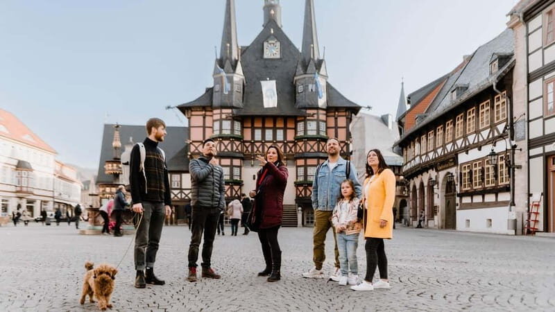 Wernigerode: Daily city tour "1000 steps around the town hall" - Exploring Wernigerode in Detail