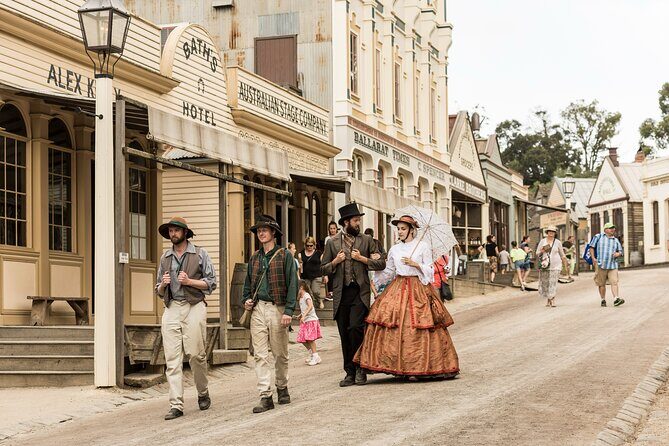 Werribee Mansion and Sovereign Hill 1 Day Tour - A Walk Through Ballarat