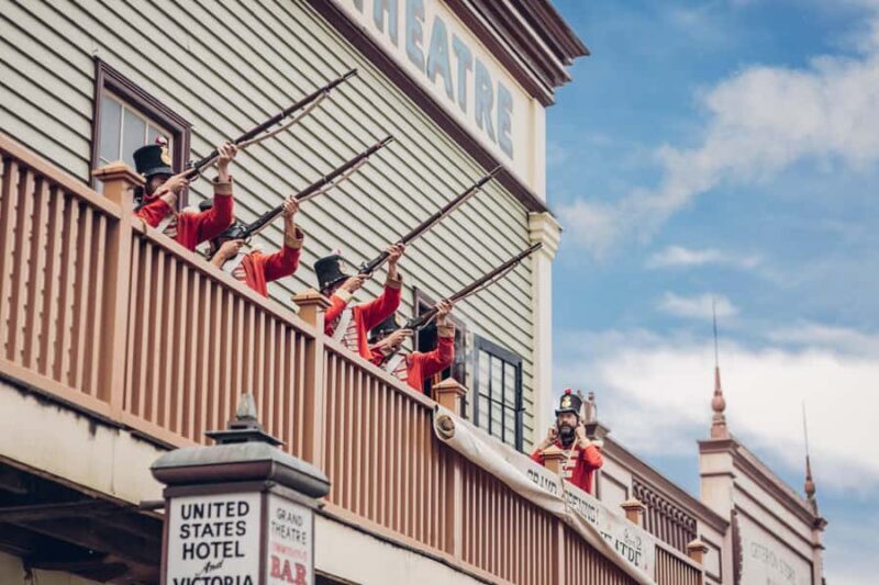 Werribee Mansion & Sovereign Hill Tour - Sovereign Hill: Gold Rush Recreated