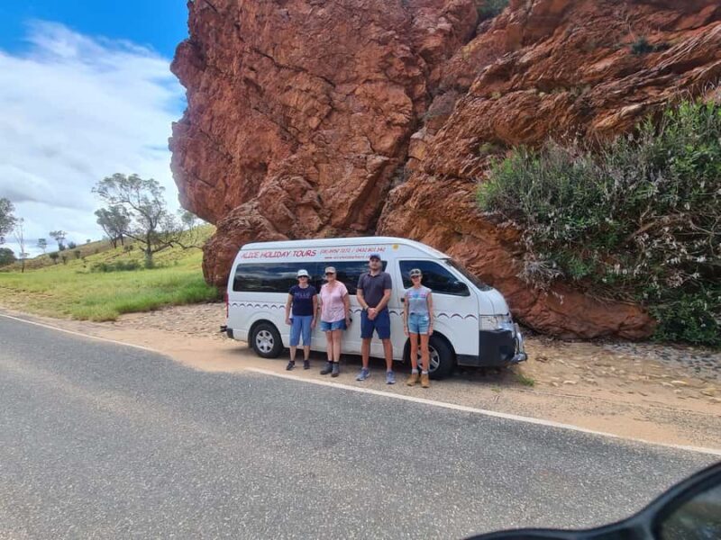 West and East MacDonnell Ranges Full Day Tour - Small Group - Key Points