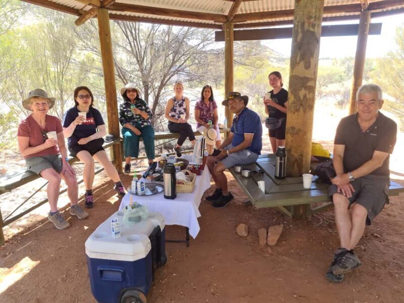 West and East MacDonnell Ranges Full Day Tour - Small Group - An Introduction to the Experience