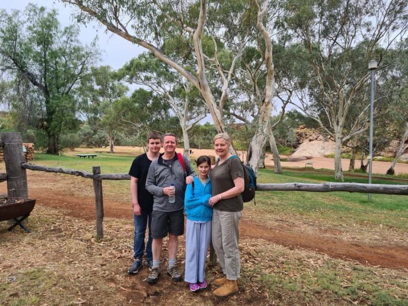 West and East MacDonnell Ranges Full Day Tour - Small Group - The Sum Up