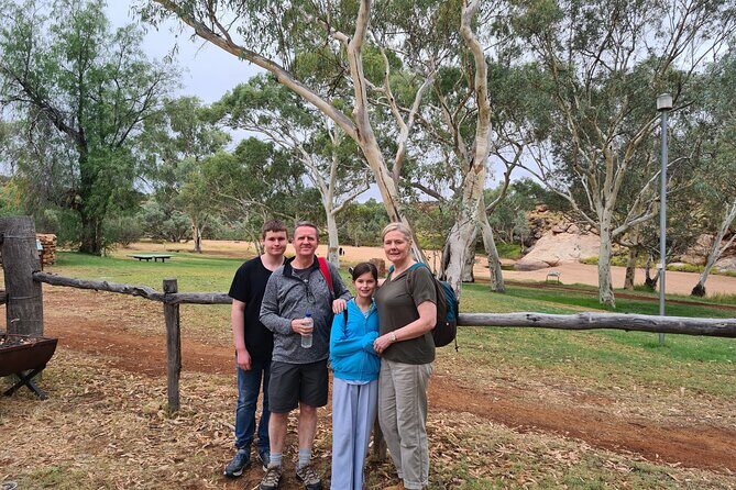 West and East MacDonnell Ranges Full Day Tour- Small Group - Key Points