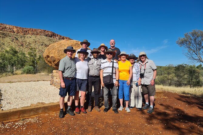 West and East MacDonnell Ranges Full Day Tour- Small Group - The Itinerary: What to Expect on Your Day