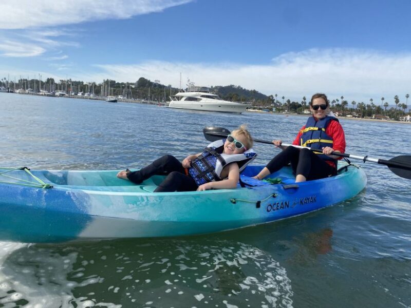 West Beach: Kayak Rental - An In-Depth Look at the Santa Barbara Kayak Rental Experience