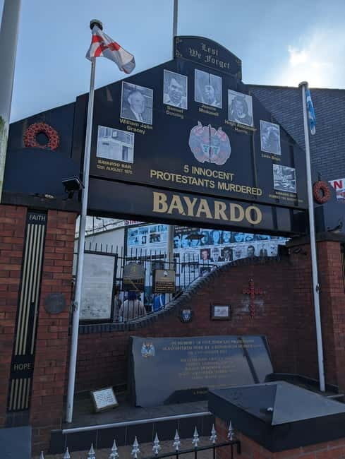 West Belfast German-speaking Political Walking Tour - Final Words