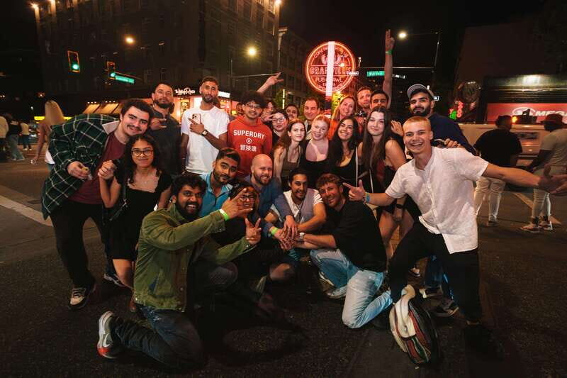 West Coast Party Crawl - Route B - FAQ