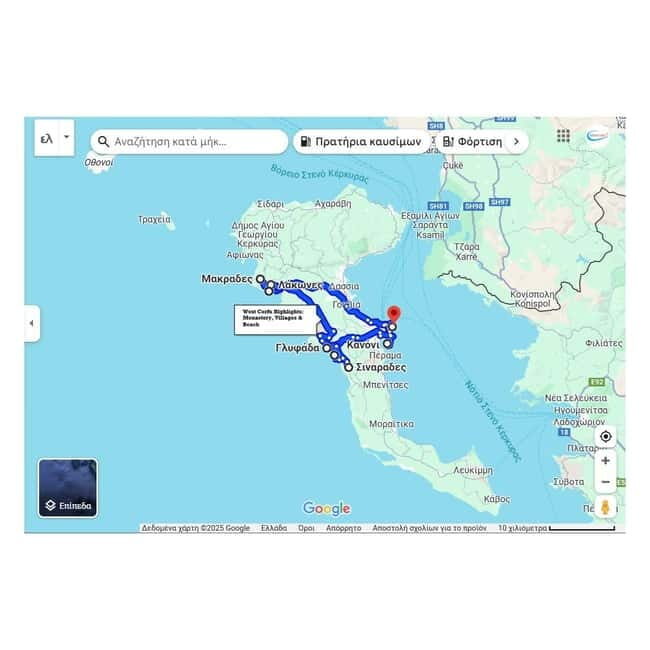 West Corfu Highlights Trip Villages & Beach - A Deep Dive into the West Corfu Highlights Tour