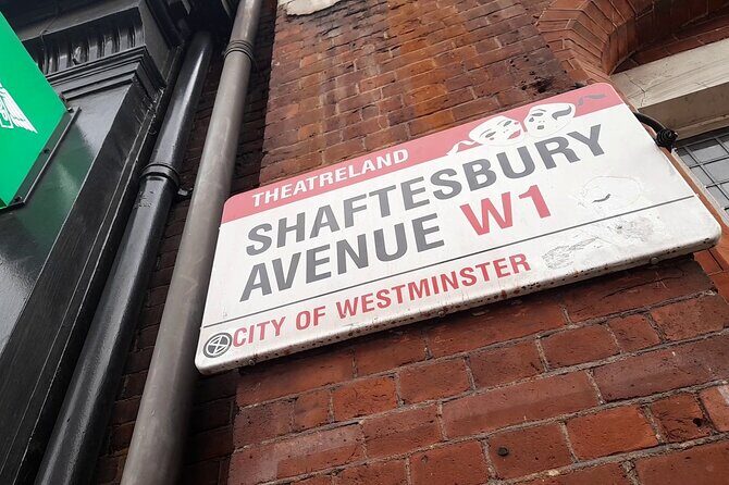 West End and South Bank Theatre Walking Tour in London - The Itinerary in Detail