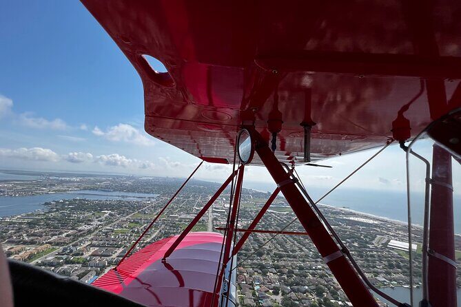 West End Tour, Open Cockpit Biplane Ride - The Sum Up