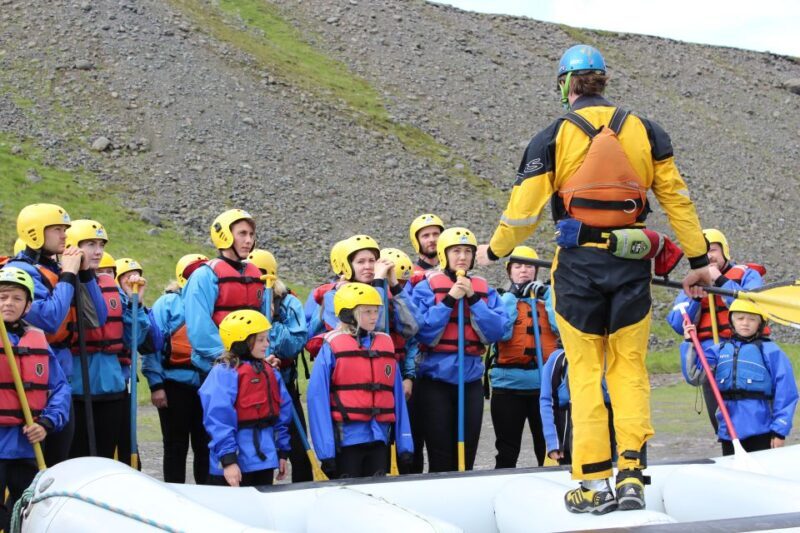 West Glacial River Family Rafting - What Is the West Glacial River Family Rafting Experience?