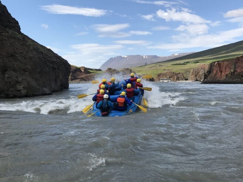 West Glacial River Family Rafting - The Itinerary and Highlights