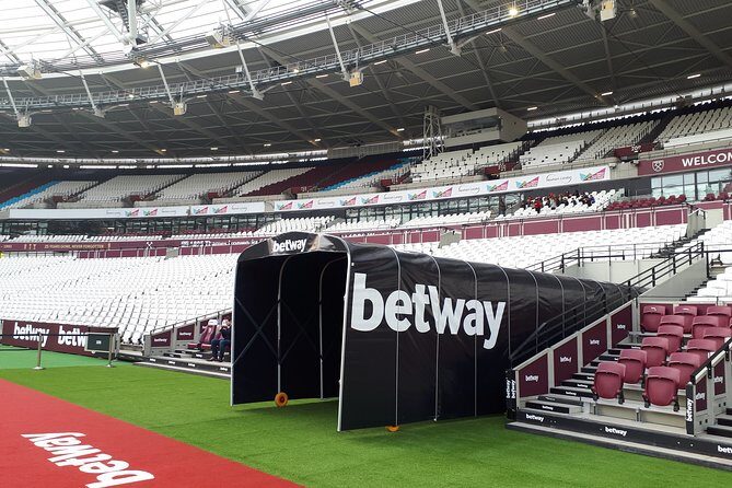 West Ham United FC London (Olympic) Stadium Tour - The Itinerary: What to Expect