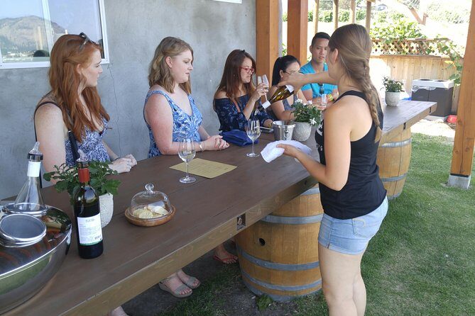 West Kelowna Gallery Of Grapes Wine Tour - An In-Depth Look at the Tour Itinerary