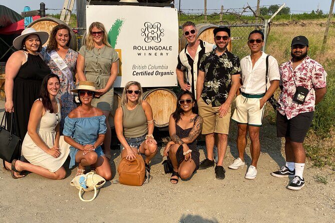 West Kelowna Half Day Wine Tour- Incl. Tasting Fees & Guide Grat! - Key Points