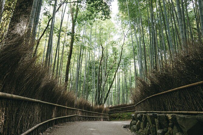 West Kyoto & Arashiyama: Walking 1Day Tour w/Matcha & Calligraphy - FAQ