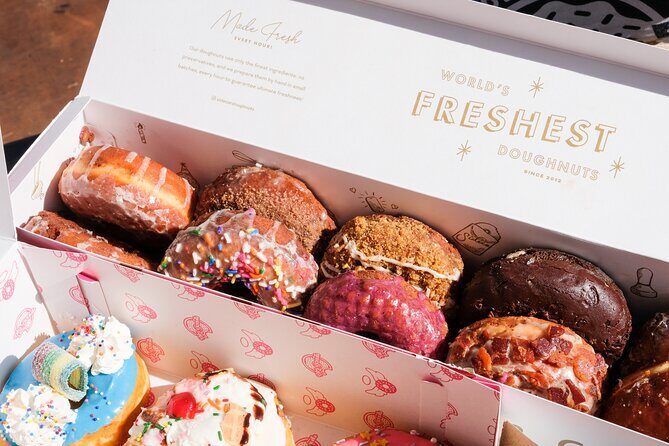 West LA Donut Adventure by Underground Donut Tour - The Original Farmers Market: The Heart of the Tour
