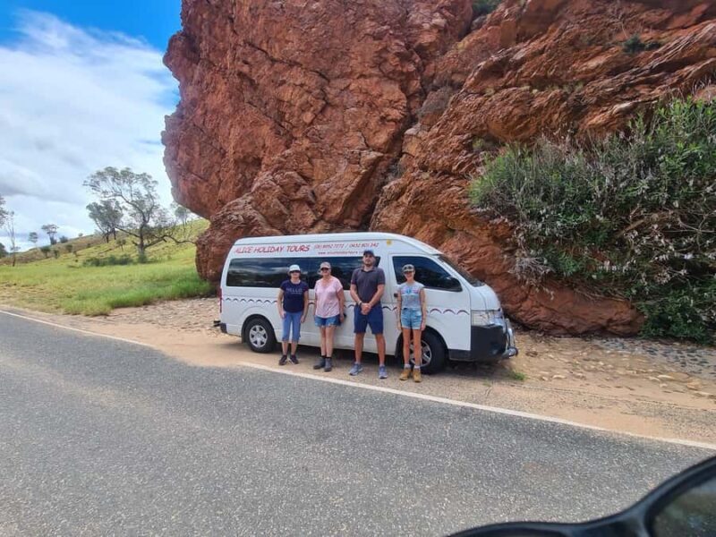 West MacDonnell Ranges Full Day - Small Group Tour - An Introduction to the Outback’s Hidden Gems