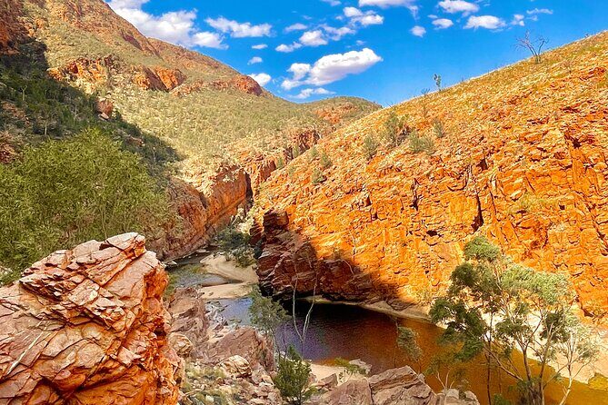 West MacDonnell Ranges & Standley Chasm Day Trip from Alice Springs - Key Points