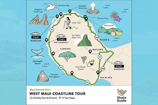 West Maui Self-Guided Audio Tour - Kaanapali Beach: Maui’s Most Famous Stretch
