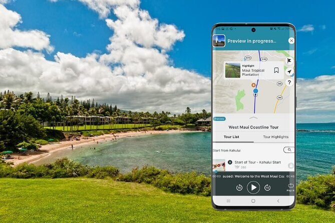 West Maui Self-Guided Audio Tour - D.T. Fleming Beach: White Sand and Picnic Perfection