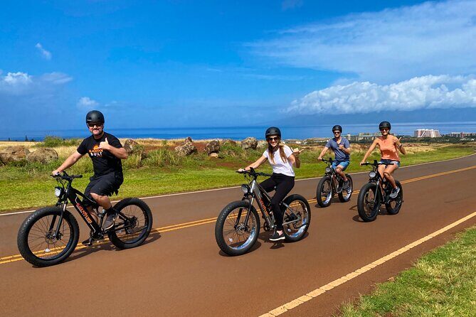 West Maui: Self-Guided E-Bike Kapalua Jungle Adventure Tour - The Pros and Cons of This Tour