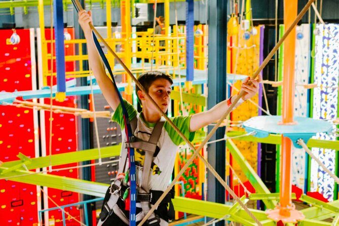 West Michigan Adventure Park with Ropes Climbing and Zip Lines - The Value of Your Ticket: Is It Worth It?