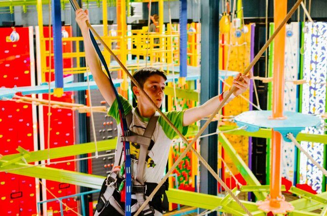 West Michigan Adventure Park with Ropes Climbing and Zip Lines - Who Will Enjoy This?