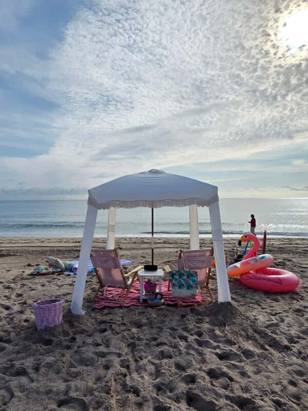 West Palm Beach: Beach Day with a Personal Cabana - An Overview of the Experience