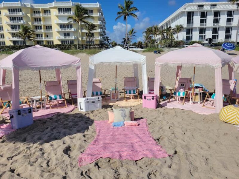 West Palm Beach: Beach Day with a Personal Cabana - The Locations and Accessibility