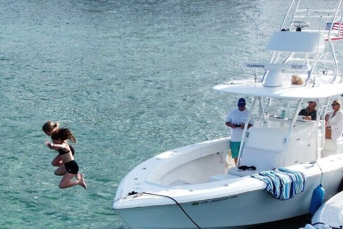 West Palm Beach Cruising Charters, Cruising Anchoring or Fishing - The Experience Overview
