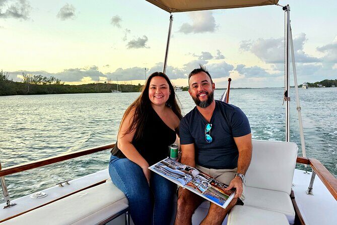 West Palm Beach Narrated Historic Boat Private Tour - Practical Details