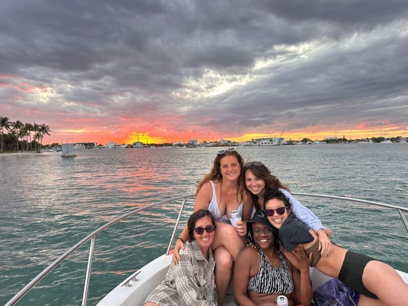 West Palm Beach: Peanut Island Sunset Cruise - Key Points
