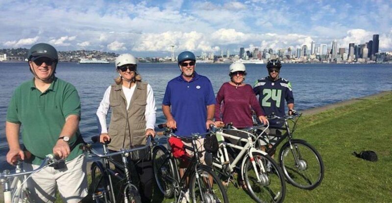West Seattle: Bike Tour standard or electric - A Walkthrough of the Tour Experience