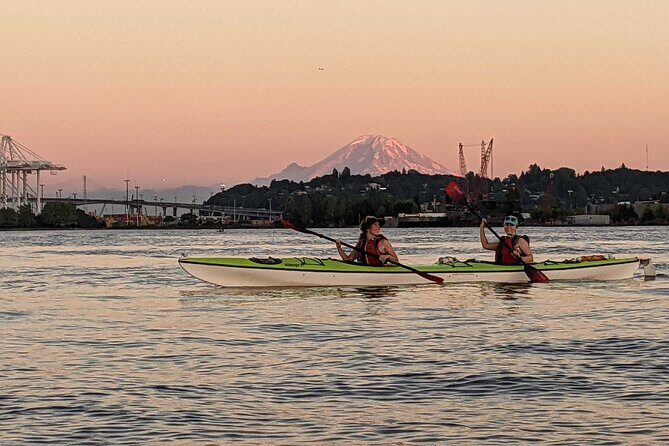West Seattle Sunset Sea Kayak Tour - Why Choose the Sunset Sea Kayak Tour?