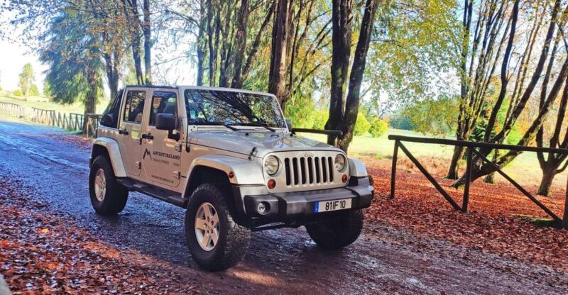 West tour - Porto Moniz VIP 4X4 Wrangler Tour 8h trip - The Sum Up