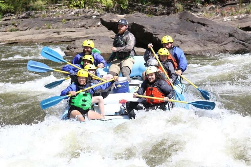 West Virginia: Lower New River Full-Day Rafting Adventure - Key Points