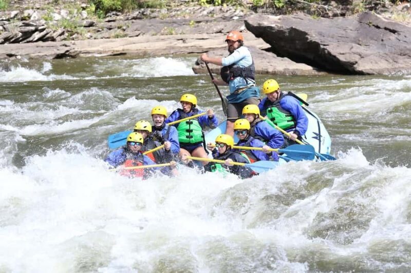 West Virginia: Lower New River Full-Day Rafting Adventure - An Authentic Look at the Lower New River Rafting Experience
